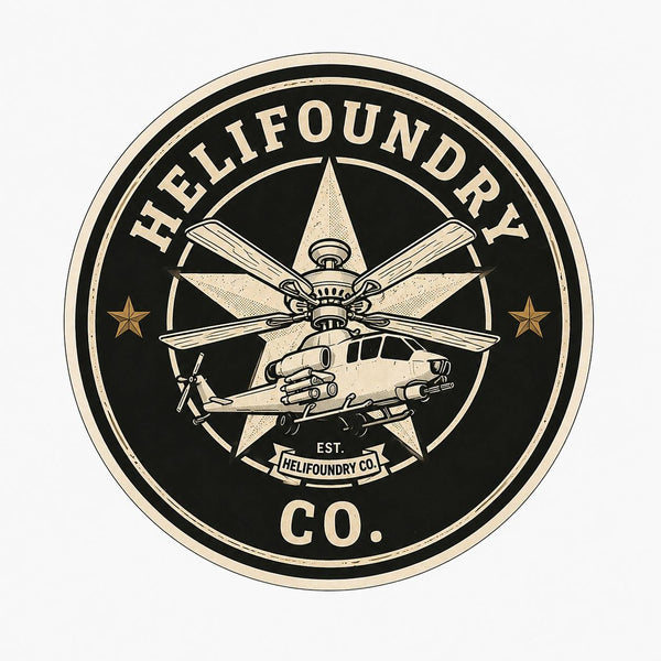 Helifoundry Co. logo